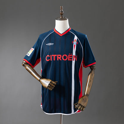 Camisola Celta Vigo 2002-03 Alternativa MOSTOVOI #10