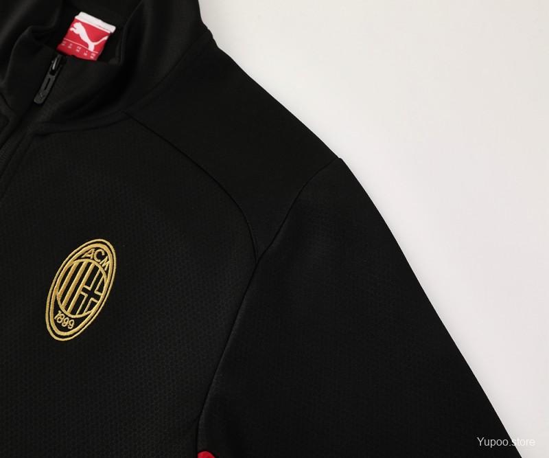 Fato de Treino AC Milan 2024-25 - Casaco sem Capuz