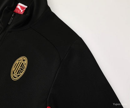 Fato de Treino AC Milan 2024-25 - Casaco sem Capuz