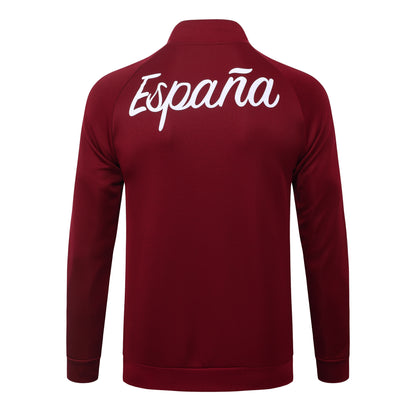 Fato de Treino Espanha 2026 - Casaco sem Capuz