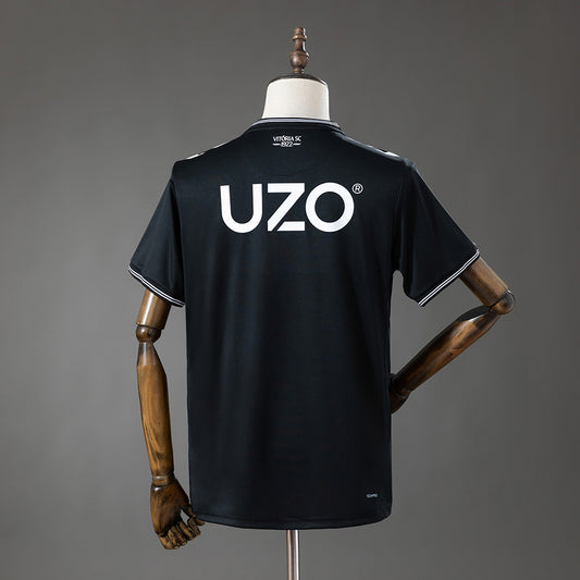 Camisola Vitoria SC 2026-27 Alternativa Preta Versão Adepto