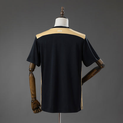 Camisola AFC Ajax 2018-19 Alternativa Preta Versão Adepto