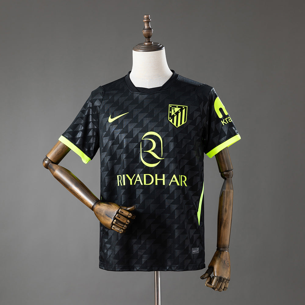Camisola Atletico Madrid 2026-27 Alternativa Preta Versão Adepto
