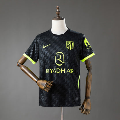 Camisola Atletico Madrid 2026-27 Alternativa Preta Versão Adepto