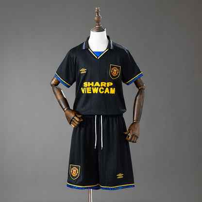 Kit Criança M-United 1993-94 Alternativo