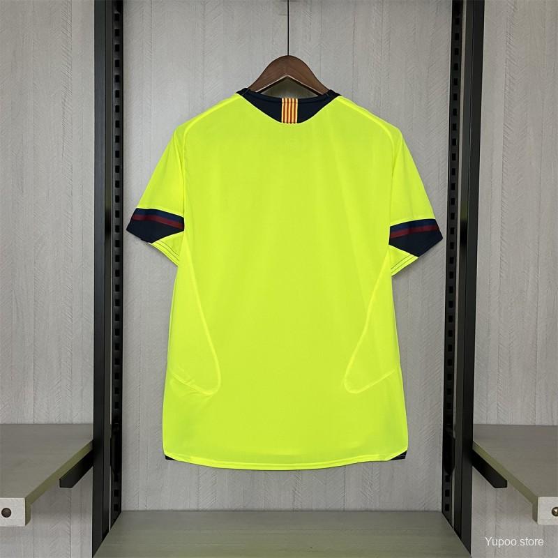 Camisola FC Barcelona 2005-06 Alternativa