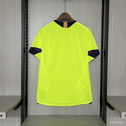 Camisola FC Barcelona 2005-06 Alternativa