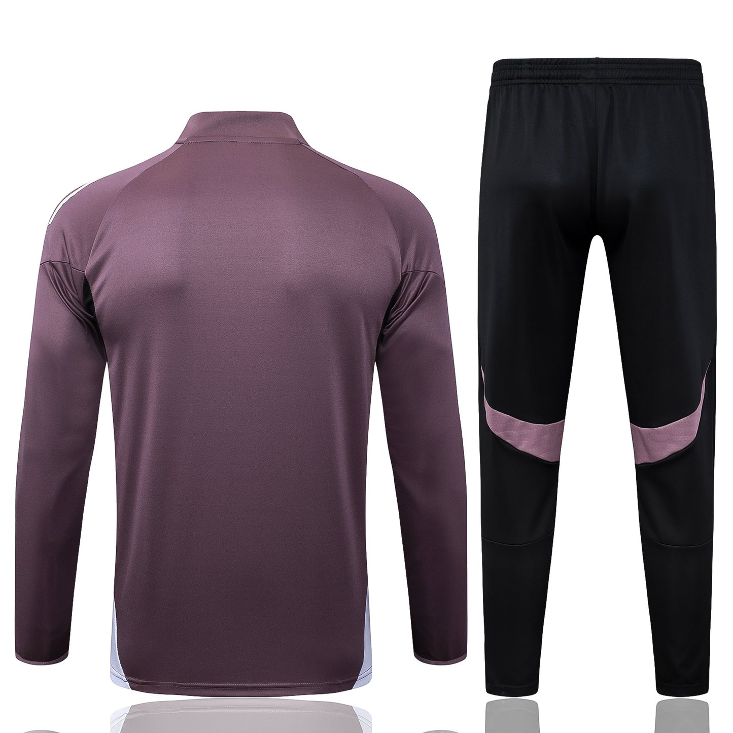 Fato de Treino M-United 2025-26 - Camisola com Fecho