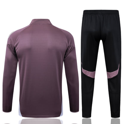 Fato de Treino M-United 2025-26 - Camisola com Fecho