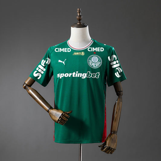 Camisola SE Palmeiras 2026-27 Principal Versão Adepto Todos Patrocinadores
