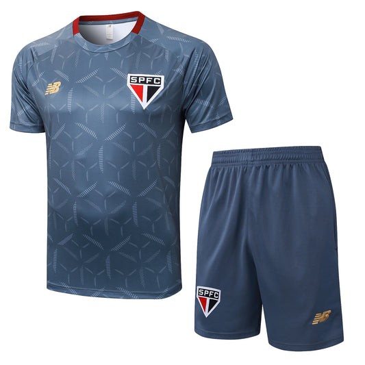 Kit Treino Camisola São Paulo FC 2025-26