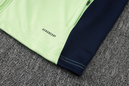 Fato de Treino Real Madrid CF 2025-26 - Casaco sem Capuz