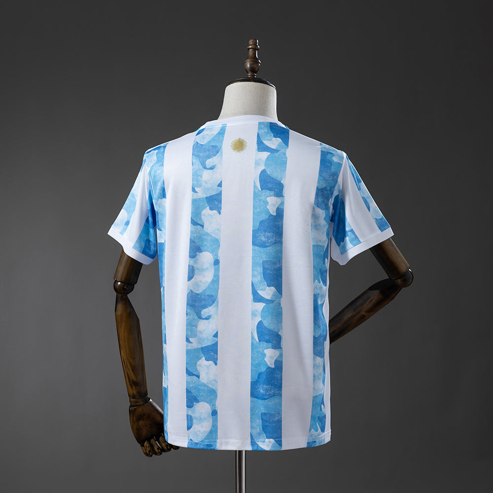 Camisola Argentina 2021 Principal Versão Adepto