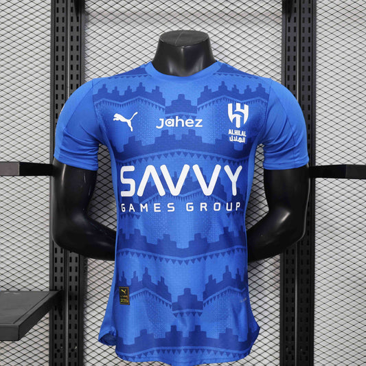 Camisola Al-Hilal SFC 2025-26 Principal Versão Jogador