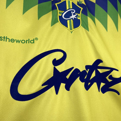 Camisola Brasil 1996 Principal X Corteiz