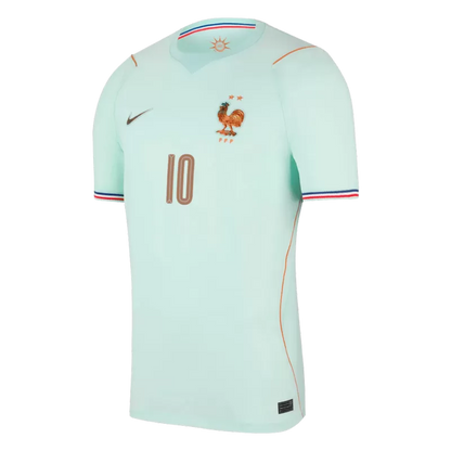 Camisola França 2026 Alternativa Verde Versão Adepto MBAPPE #10