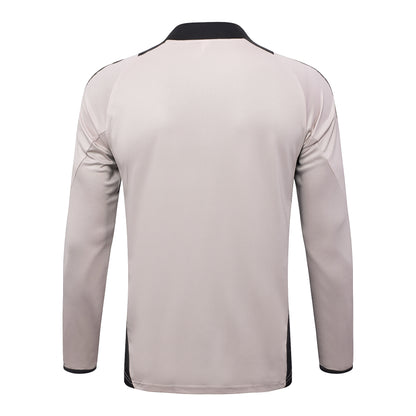Fato de Treino Real Madrid CF 2024-25 - Camisola com Fecho