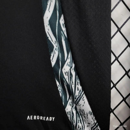 Camisola ARS 2024-25 Alternativa Preta Versão Mulher
