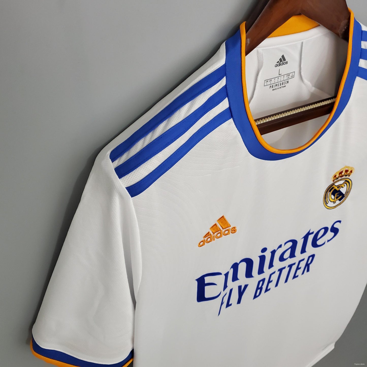 Camisola Real Madrid 2021-22 Principal