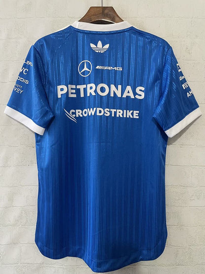 Camisola F1 Mercedes-AMG 2026 Azul
