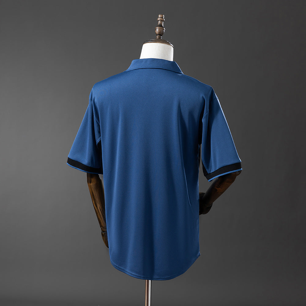 Camisola Inter Milão 1998-99 Alternativa Azul Versão Adepto