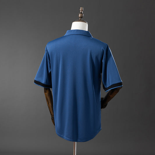 Camisola Inter Milão 1998-99 Alternativa Azul Versão Adepto