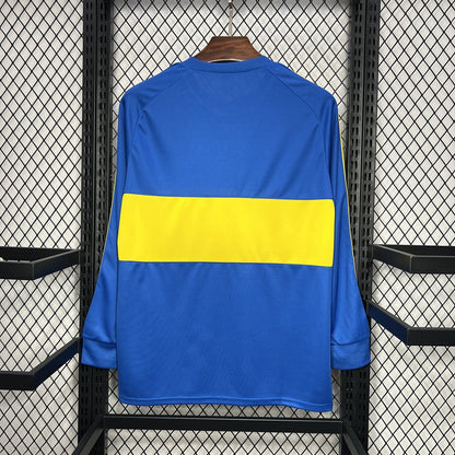 Camisola Manga Comprida CA Boca Juniors 1981-82 Principal