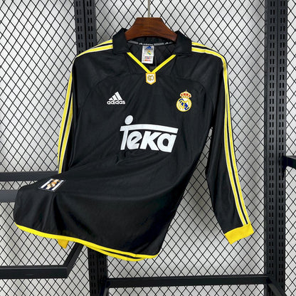 Camisola Manga Comprida Real Madrid 1998-99 Alternativa