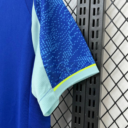 Camisola Olympique Marselha 2025-26 Alternativa Azul Clara Versão Adepto