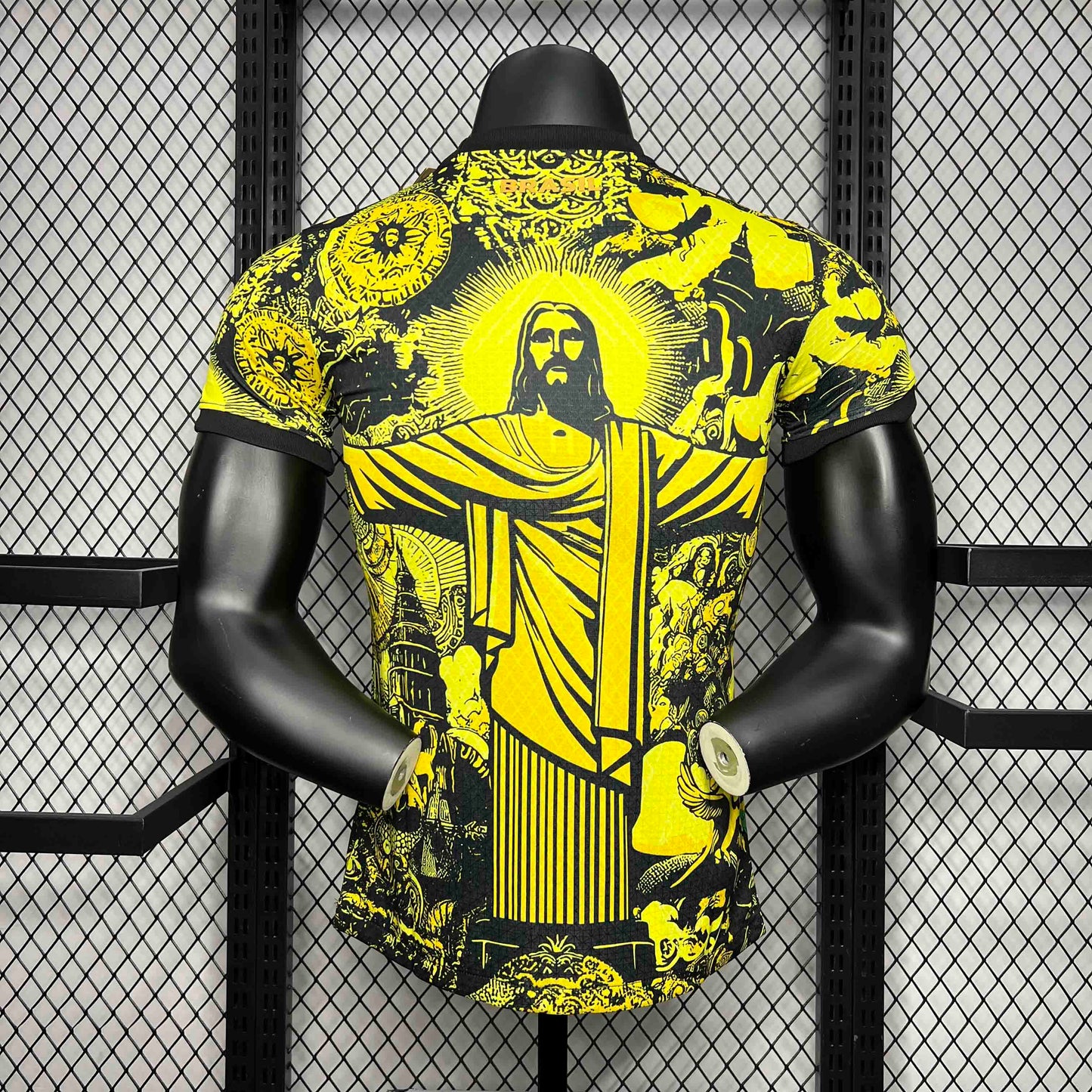 Camisola Brasil 2024 Edição Especial Versão Jogador