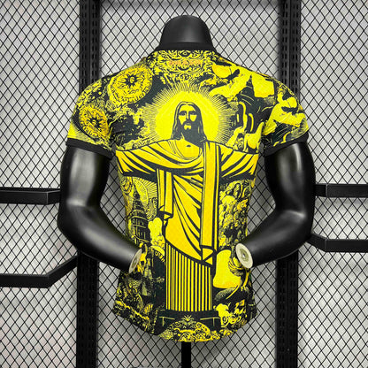 Camisola Brasil 2024 Edição Especial Versão Jogador
