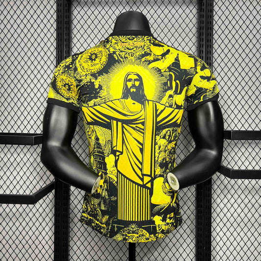 Camisola Brasil 2024 Edição Especial Versão Jogador