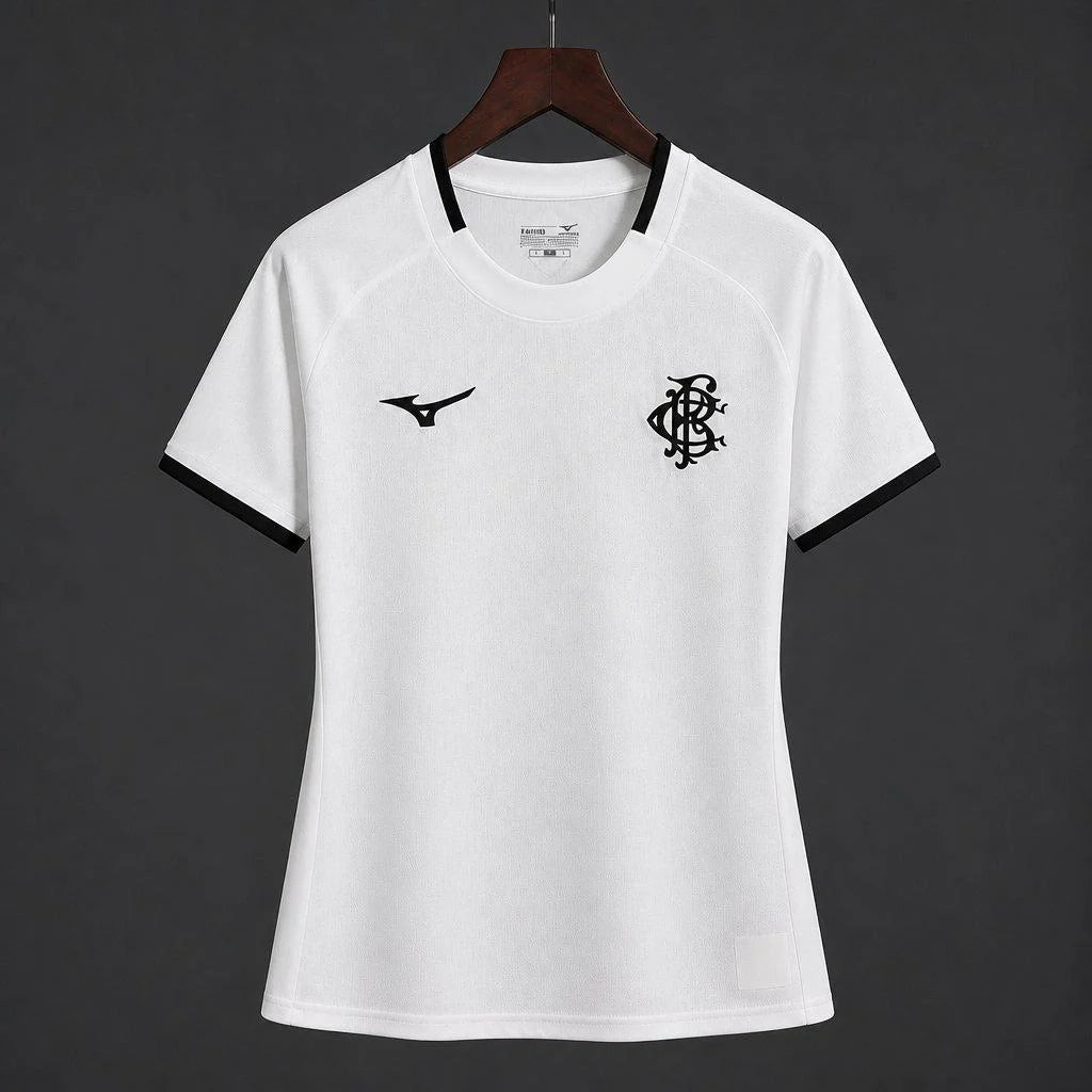 Camisola Botafogo-RJ 2026-27 Alternativa Branca Lisa Versão Mulher