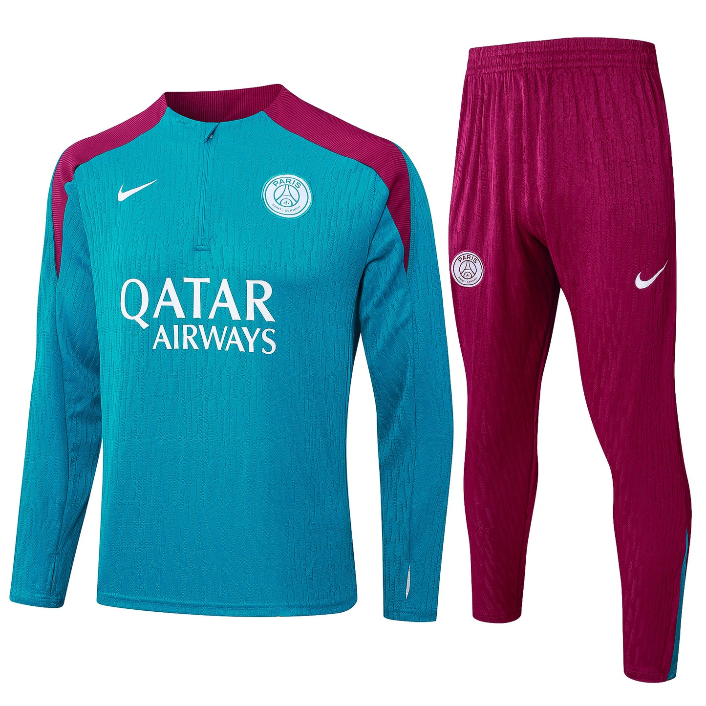 Fato de Treino FC Paris Saint-Germain 2024-25 - Camisola com Fecho