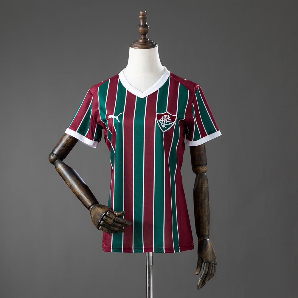 Camisola Fluminense FC 2026-27 Principal Lisa Versão Mulher