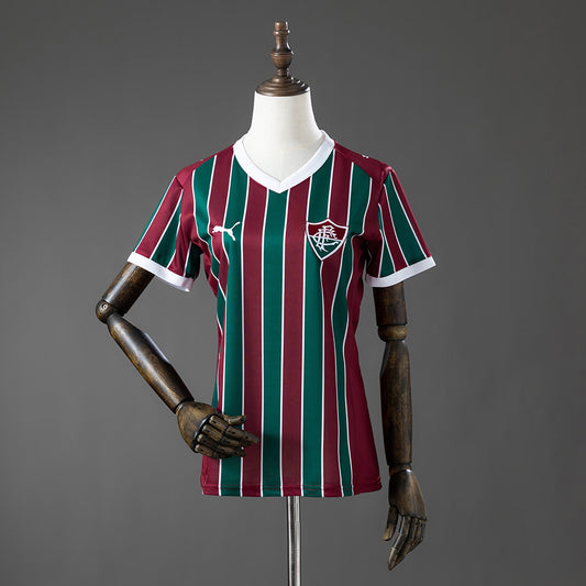 Camisola Fluminense FC 2026-27 Principal Lisa Versão Mulher