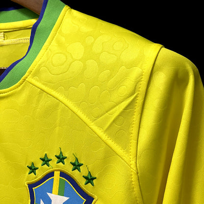 Camisola Manga Comprida Brasil 2022 Principal