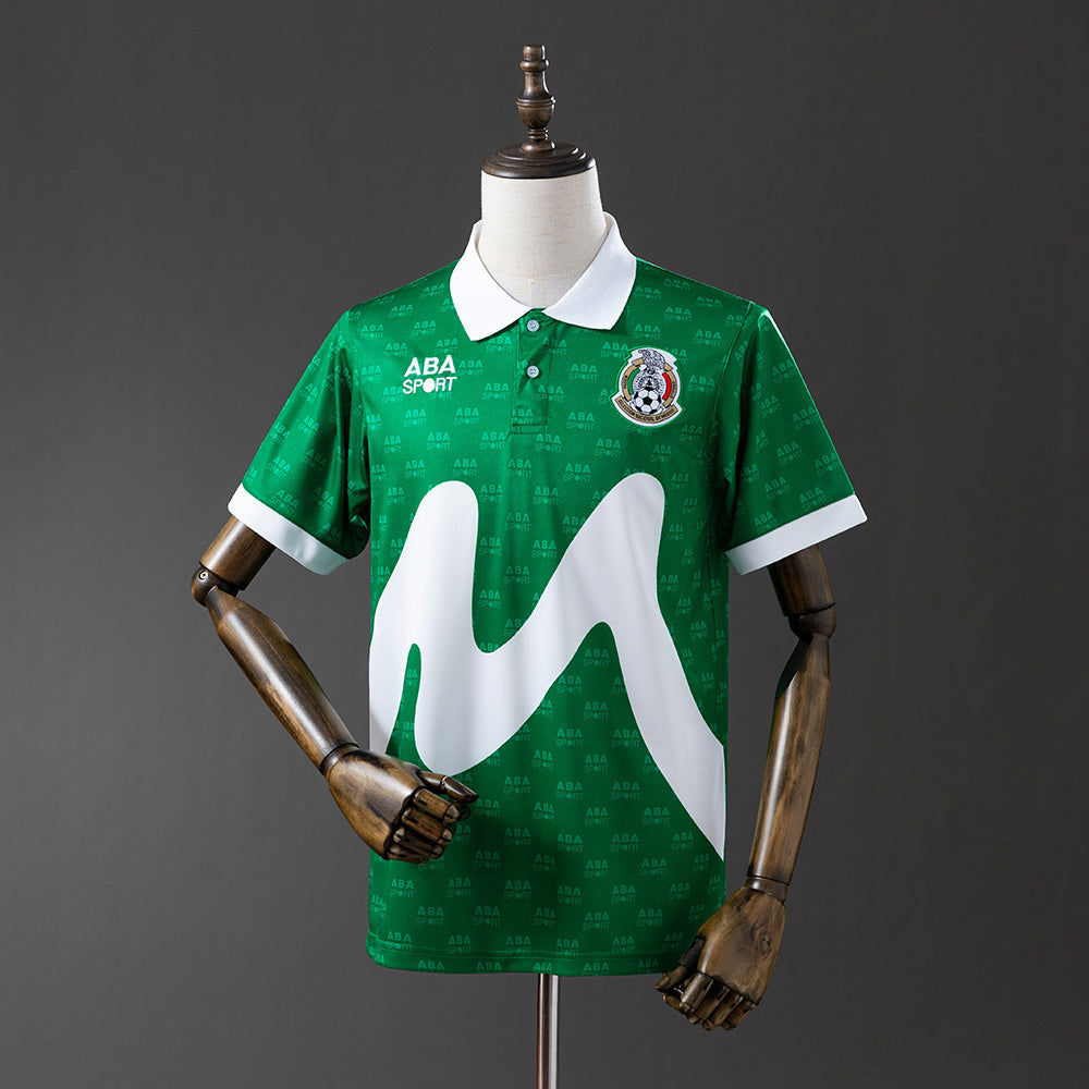 Camisola Mexico 1995 Principal Versão Adepto