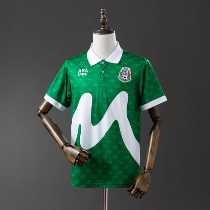 Camisola Mexico 1995 Principal Versão Adepto