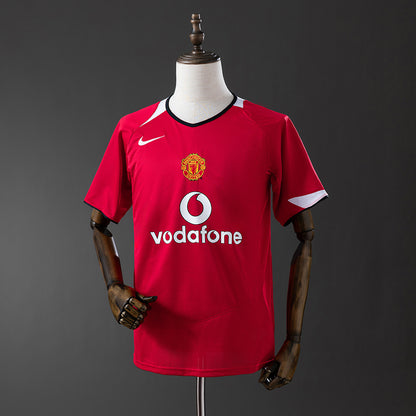 Camisola M-UNITED 2005-06 Principal