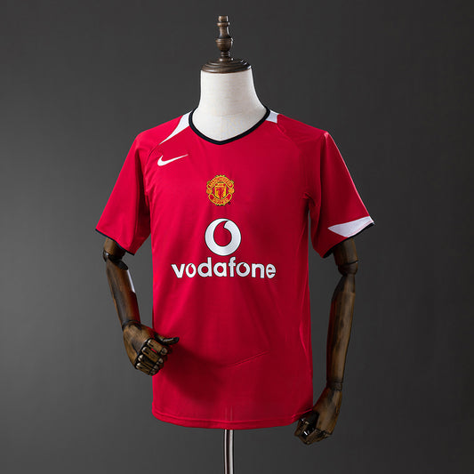 Camisola M-UNITED 2005-06 Principal