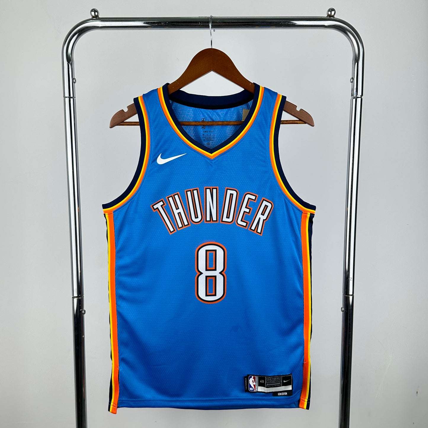 Camisola NBA 2023 Oklahoma City Thunder