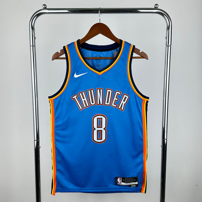 Camisola NBA 2023 Oklahoma City Thunder