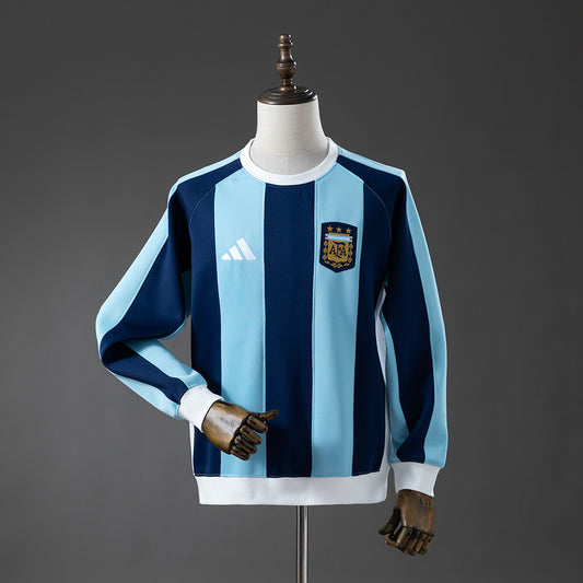 Sweat Argentina 2026 Azul Escura