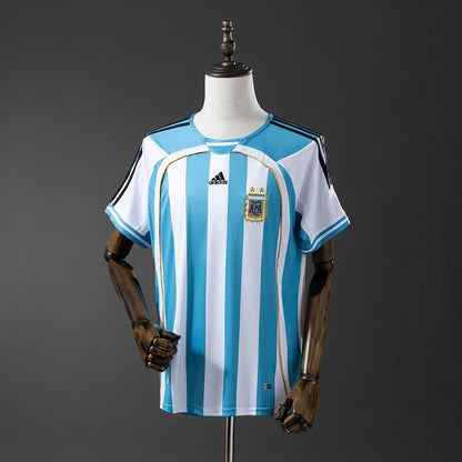 Camisola Argentina 2006 Principal Versão Adepto