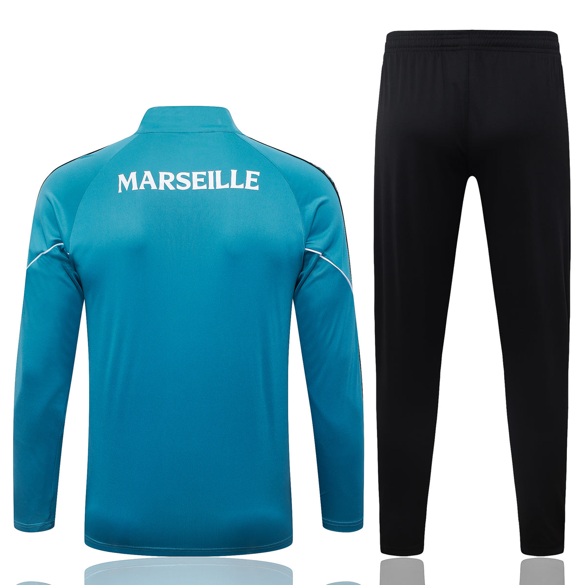 Fato de Treino Olympique Marselha 2026-27 - Camisola com Fecho