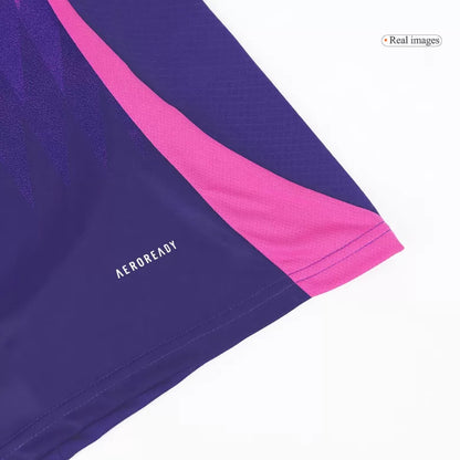 Camisola Alemanha 2024 Alternativa Rosa Versão Adepto