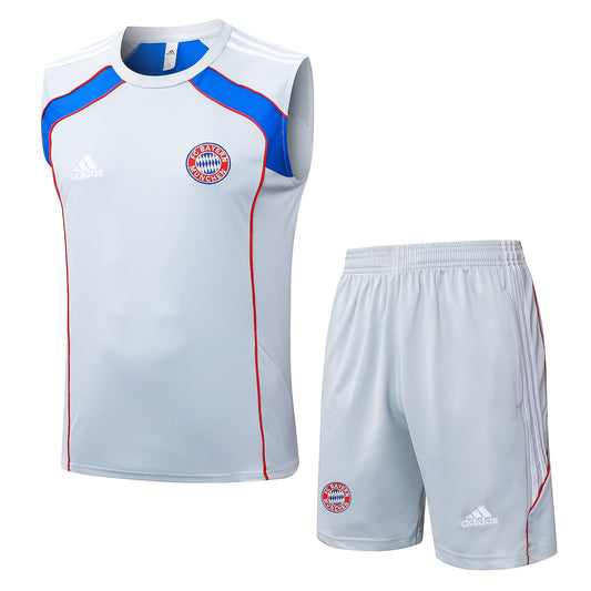 Kit Treino Manga Cava FC Bayern Munique 2025-26