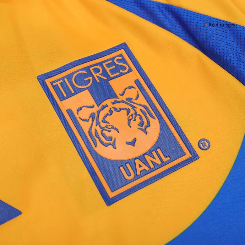 Camisola Tigres 2024-25 Principal Versão Adepto J. ANGULO #27