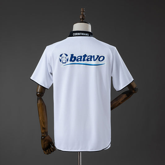 Camisola SC Corinthians 2009-10 Principal Versão Adepto